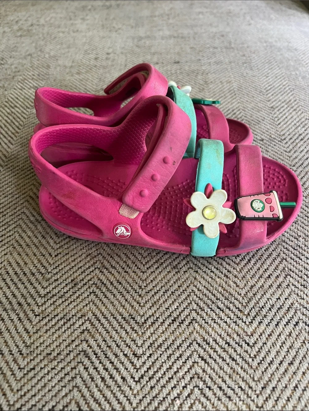 CROCS sandals size